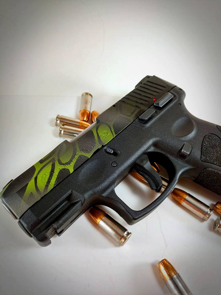 Zombie Green kryptek cerakote