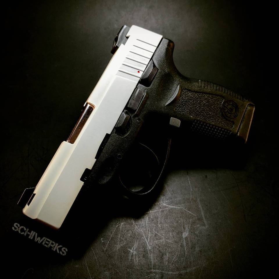 Bright white Cearkote