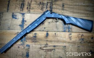 over under shotgun stars and stripes