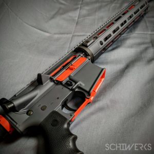 hunter orange accent cerakote