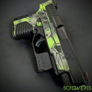 cerakote green kryptek