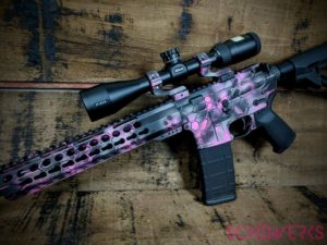 cerakote pink kryptek