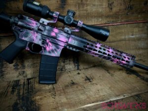 cerakote pink kryptek