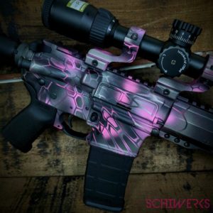 cerakote pink kryptek