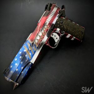 american flag cerakote