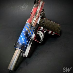 american flag cerakote