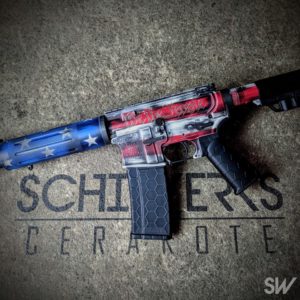 american flag cerakote
