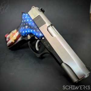 american flag cerakote snake