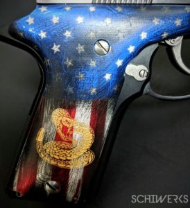 american flag snake cerakote