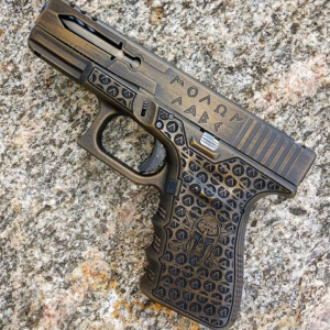 spartan battleworn cerakote