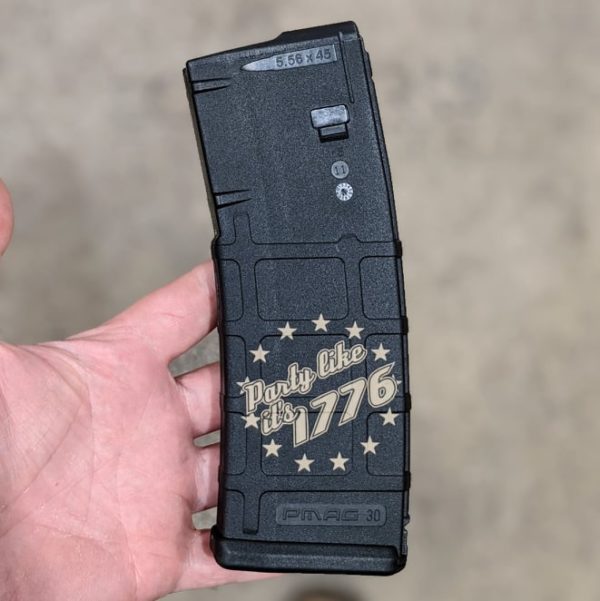 "Party like its 1776" Pmags