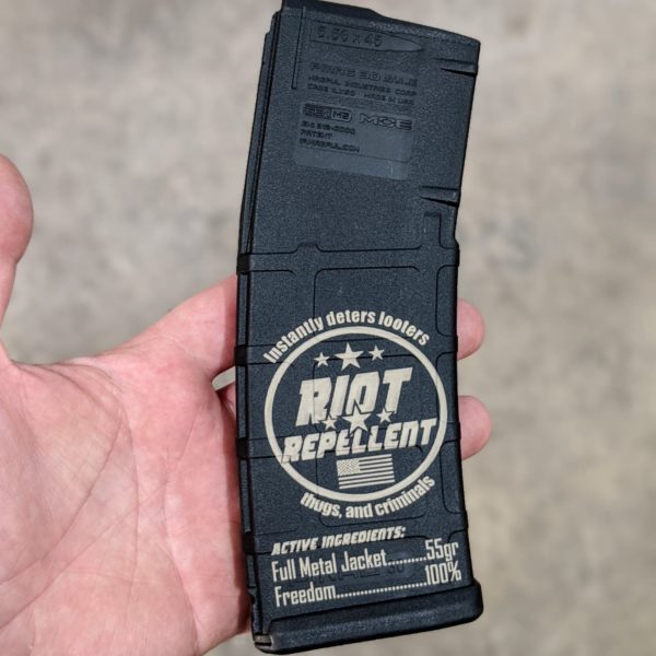 "Riot Repellent" Pmags