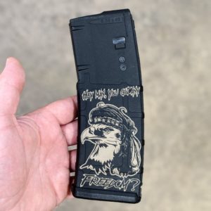 Freedom, eagle mullet