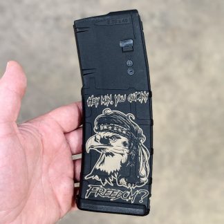 Freedom, eagle mullet