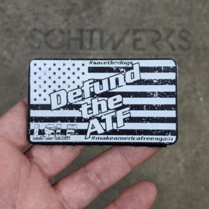 Defund the ATF