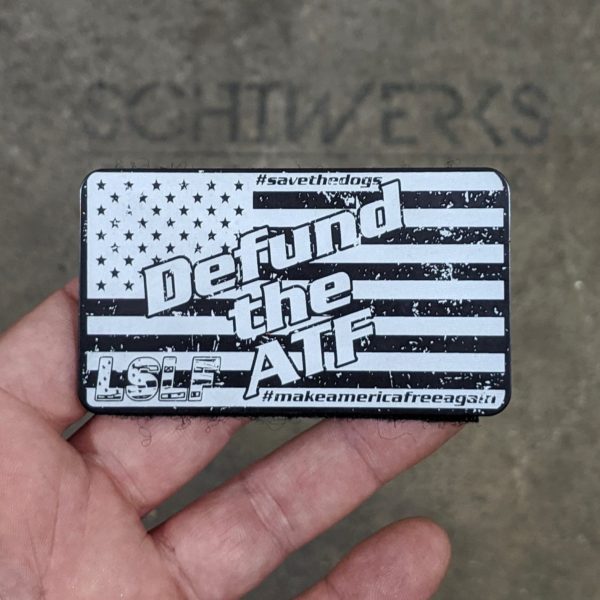 Defund the ATF