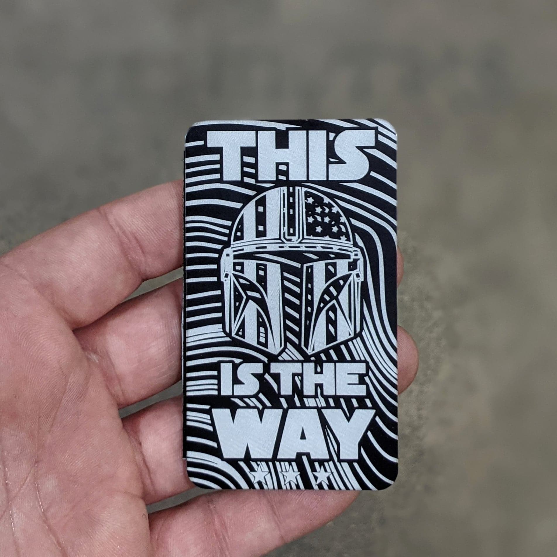 This is the Way, Mandalorian