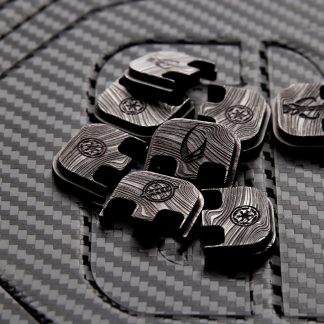 Beskar Glock Backplates