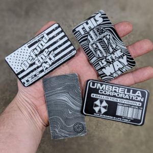 Metal Morale Patches