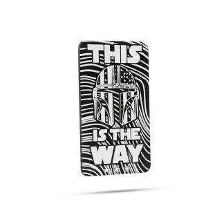 This is the Way Metal Patch