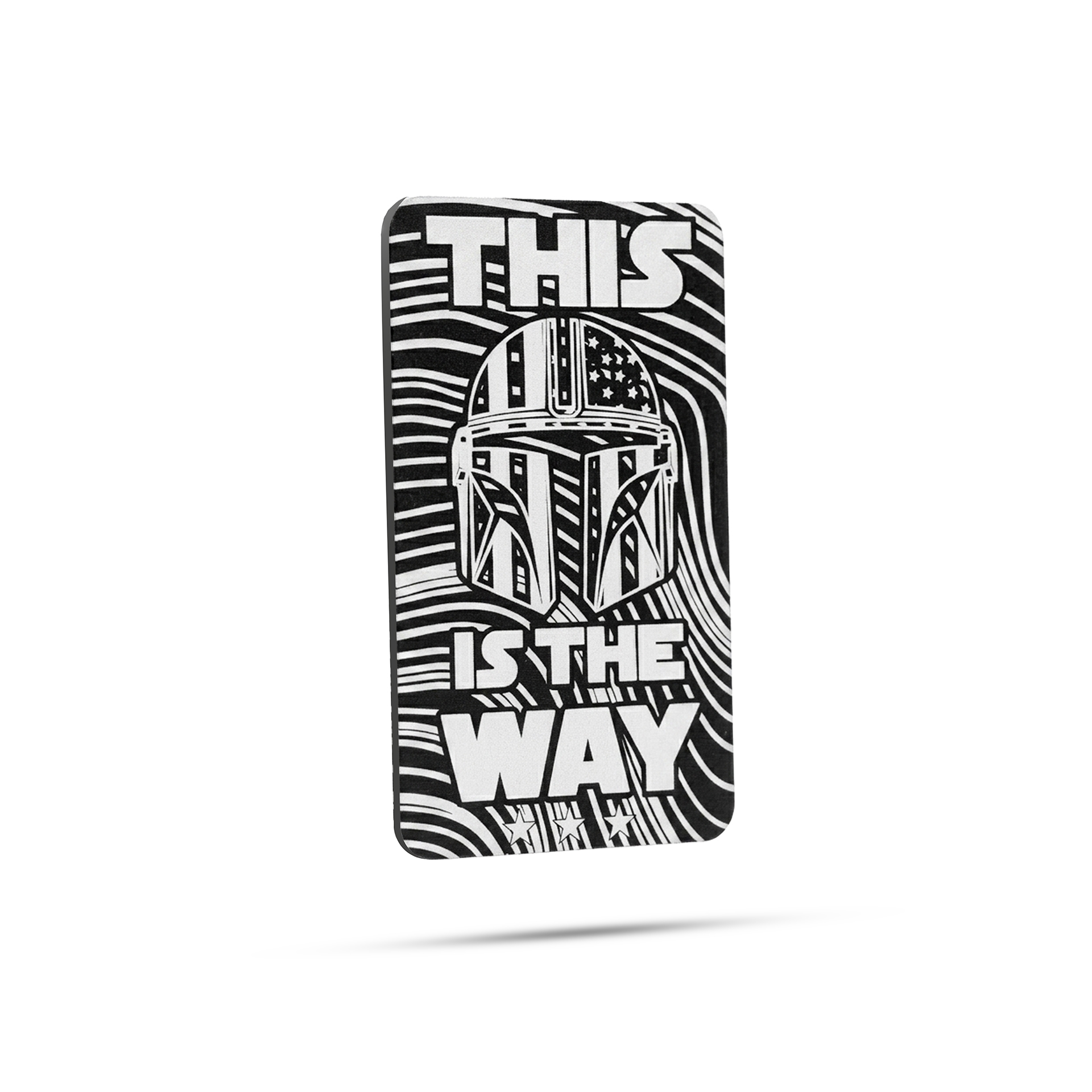 This is the Way Metal Patch