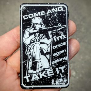Bernie Come and Take it Patch