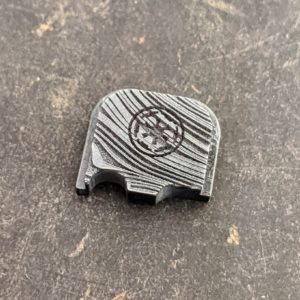 Beskar Glock Backplate 43x