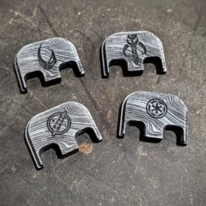 Glock backplates Beskar