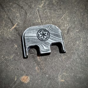 Beskar Glock Backplate