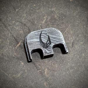 Beskar Mudhorn Glock backplate