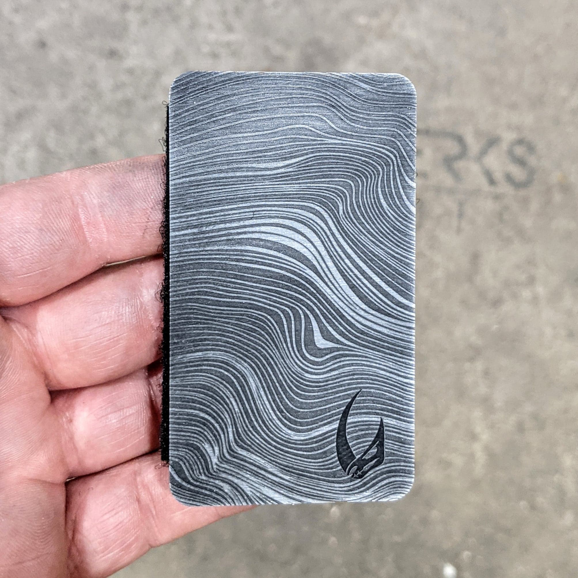 Beskar steel morale patch