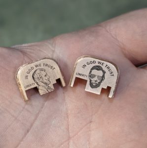 copper glock backplates