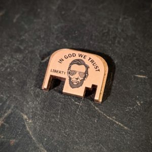 Copper Glock Backplate