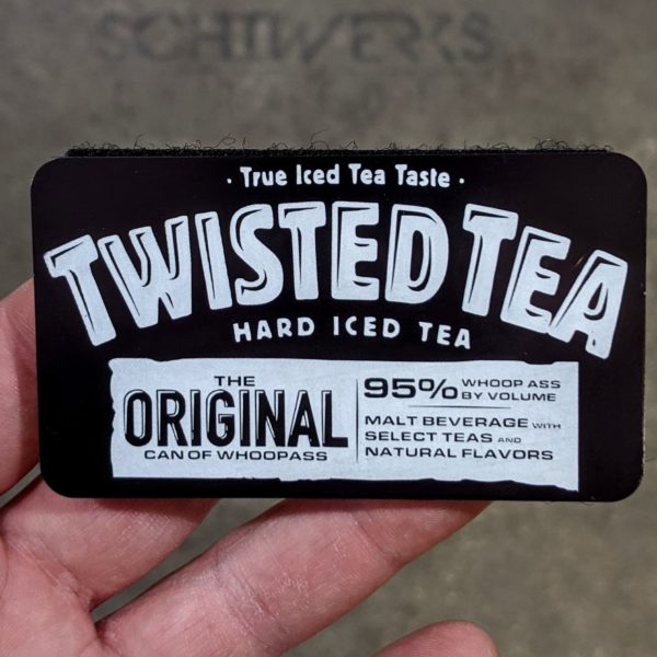 twisted tea morae patch
