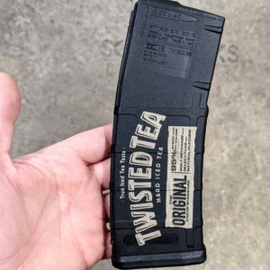 twisted tea lasered pmag