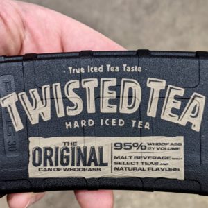 twisted tea lasered mag