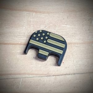 american flag glock backplate