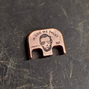 Penny Abe lincoln Copper backplate