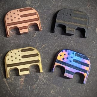 American flag Glock backplates