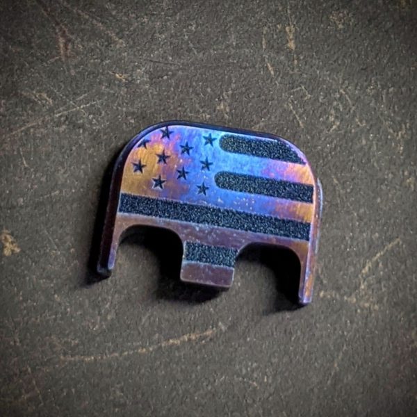 American flag Glock backplates