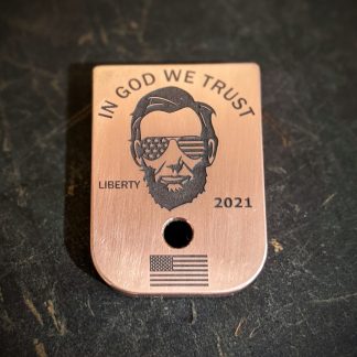 Penny Abe lincoln Copper Mag Plates