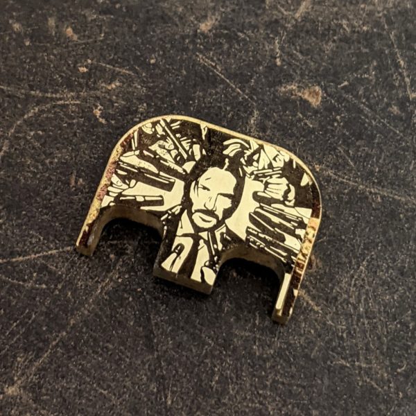 John Wick Glock Backplate