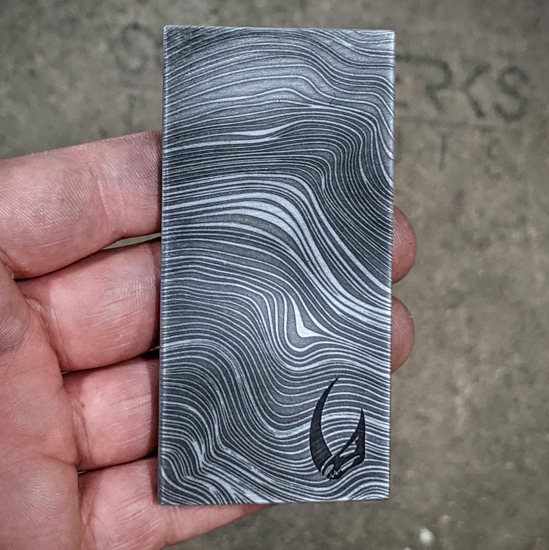 Metal Beskar Steel Ingot