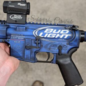 bud light ar15 cerakote