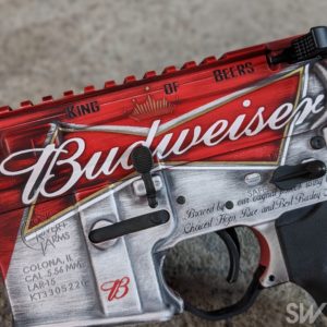 budweiser cerakote gun