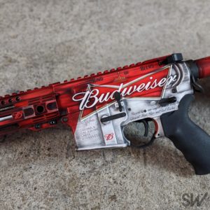 budweiser cerakote gun