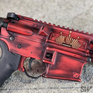budweiser cerakote gun
