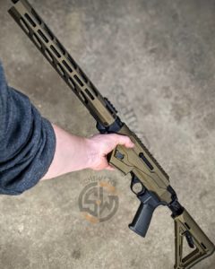 burnt bronze cerakote