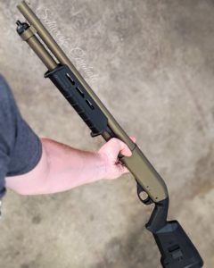 burnt bronze shotgun cerakote