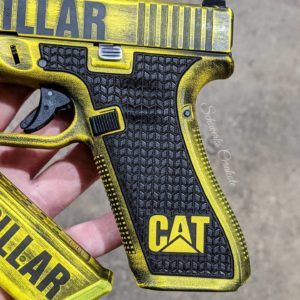 caterpillar glock cerakote